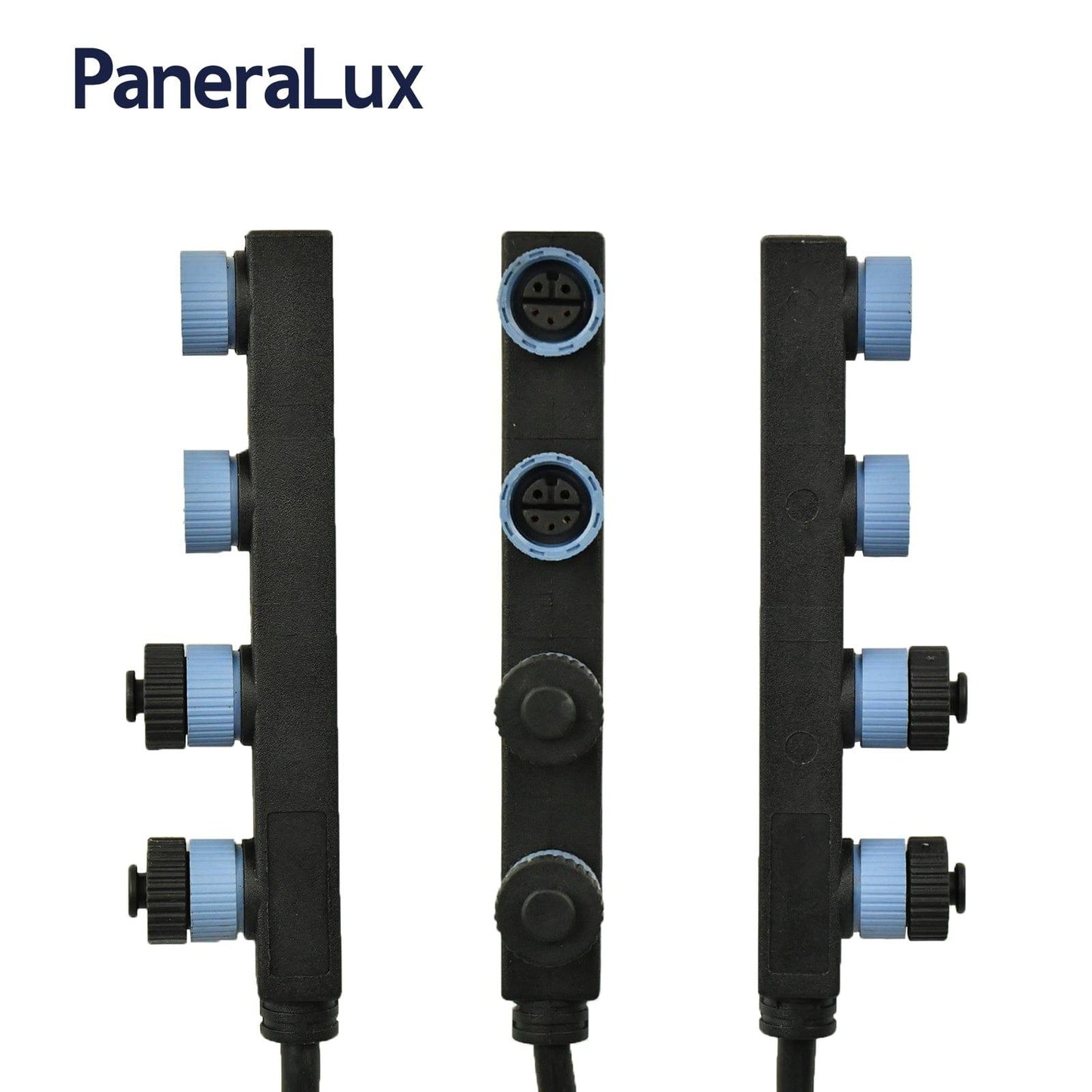 Three Aspects for PaneraLux Distributors 4 ways 5pins(RGB) side