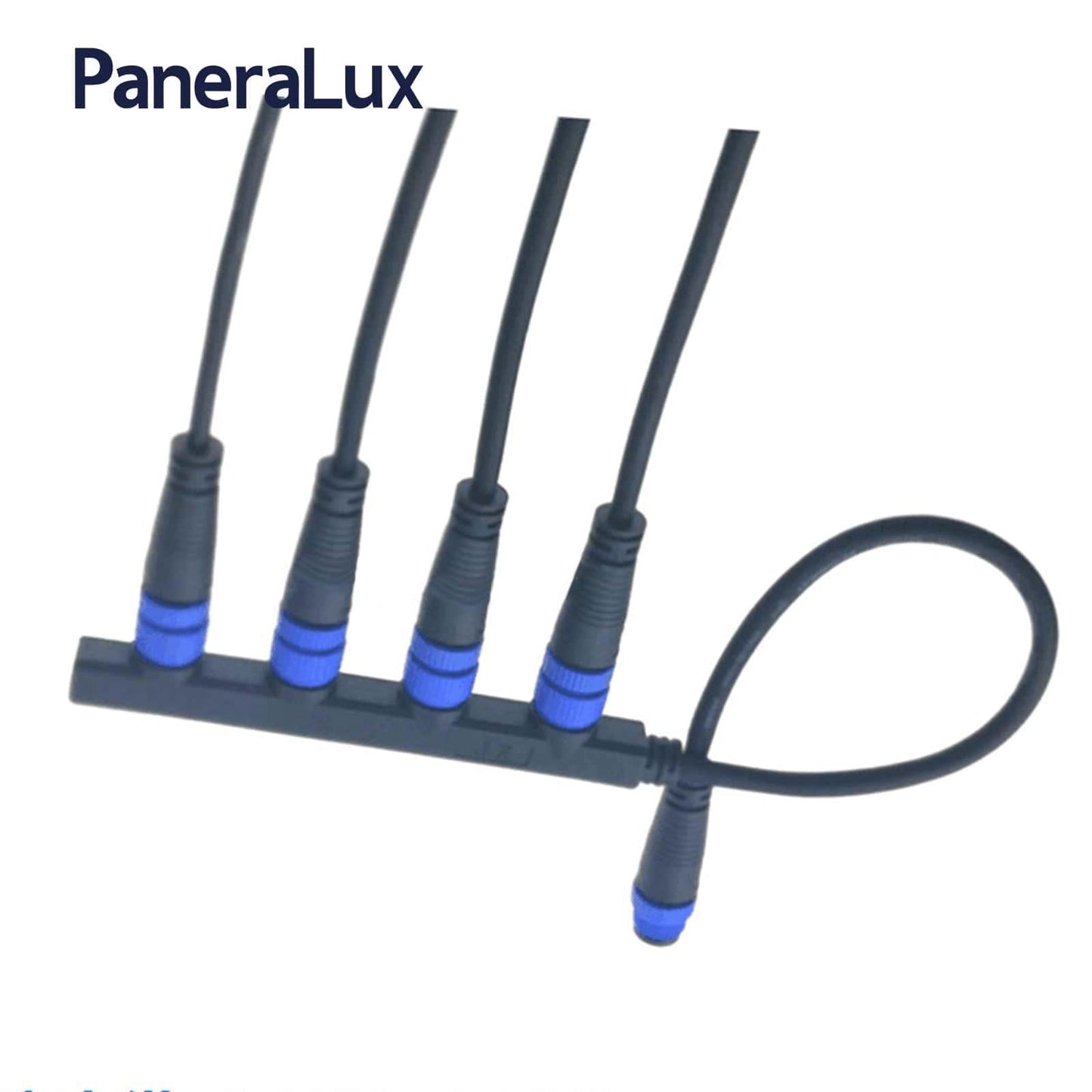 Connected PaneraLux Distributors 4 ways 5pins(RGB)
