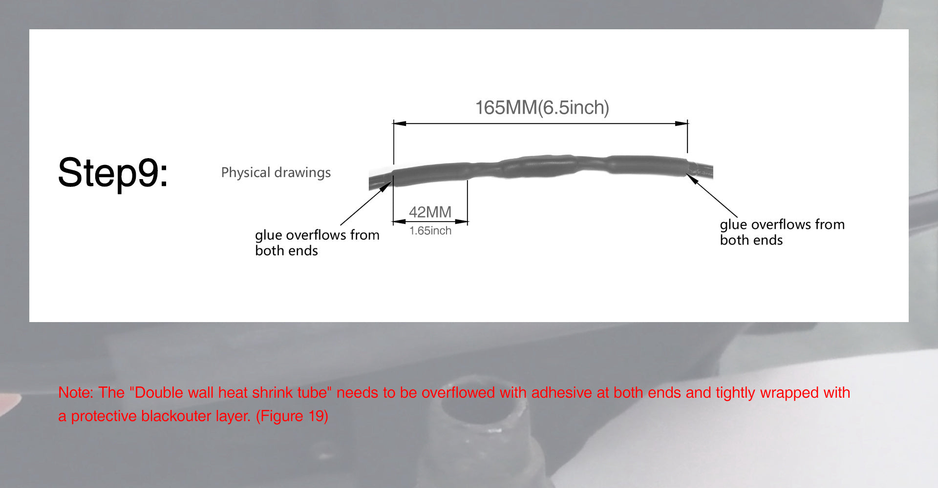Step9 for Splicing Wire