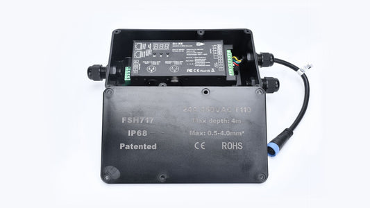 DMX 512 Control System Using Guides