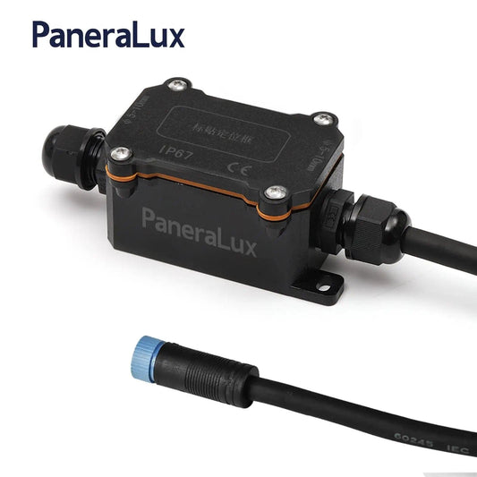 Waterproof Boxes 2pins for Single Color LED Light Strip