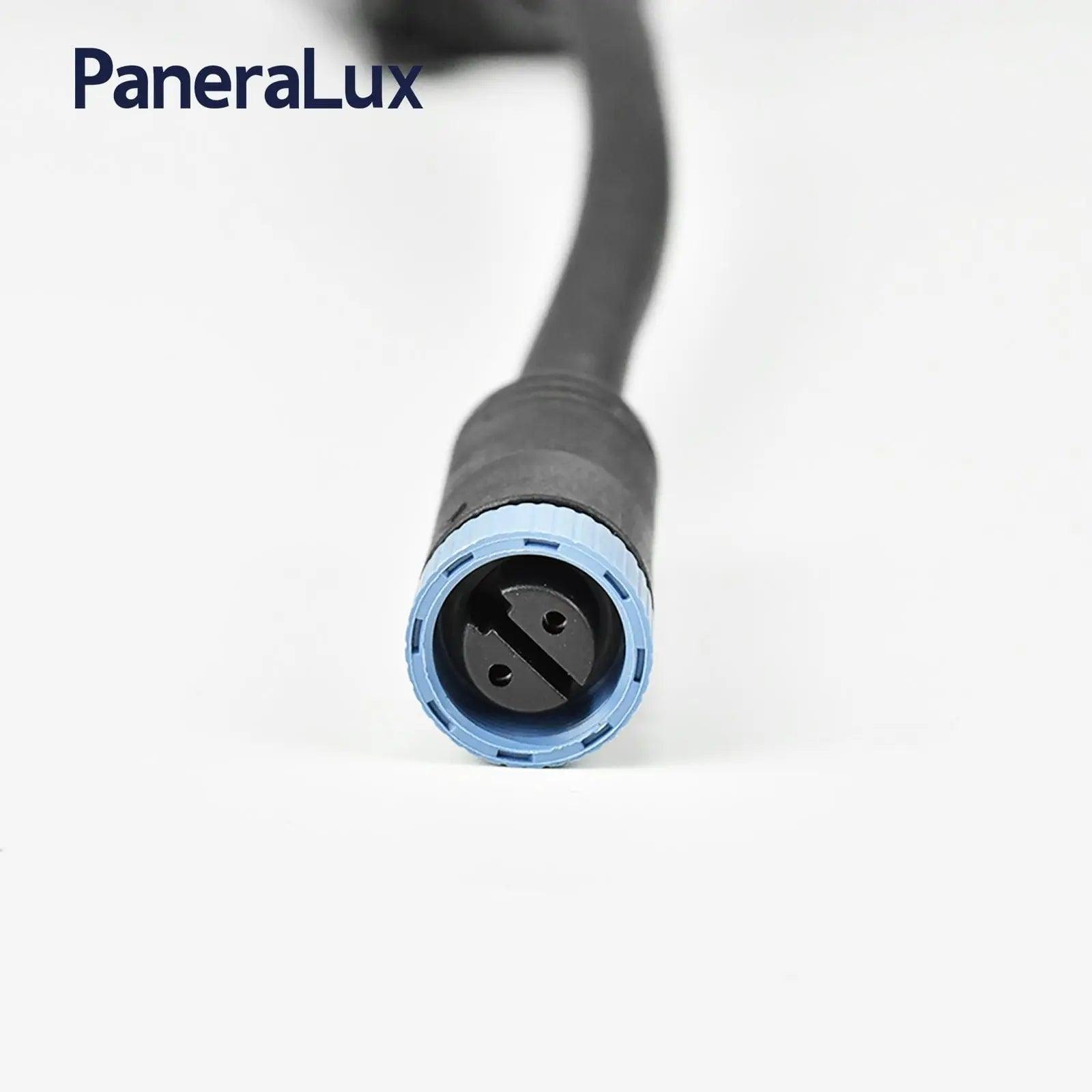 2pins Waterproof Boxes Female Cable Connector for Single Color LED Light Strip