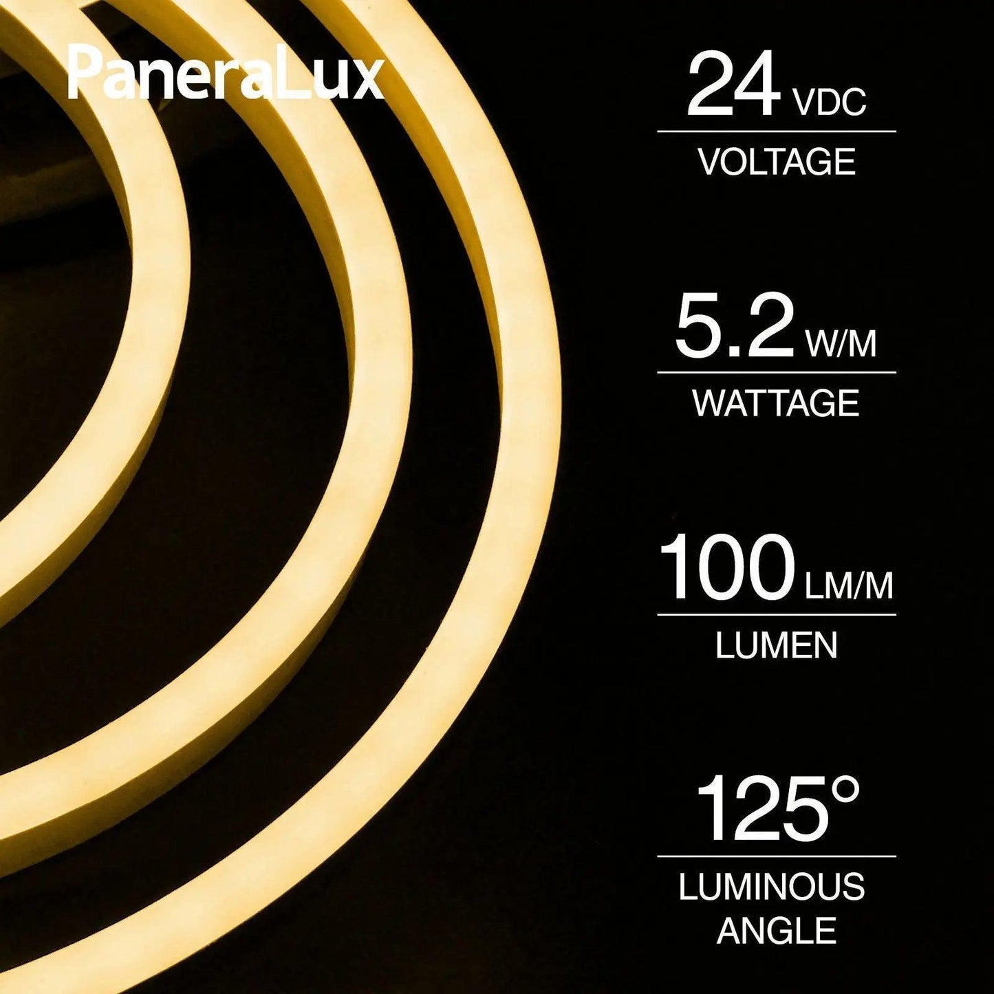 Speciations for PaneraLux Outdoor Edge Light Strips