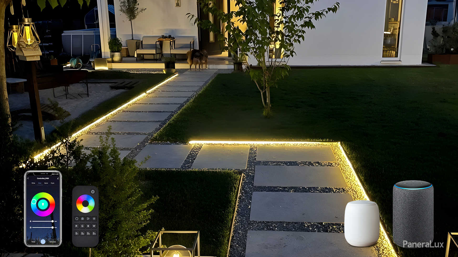 led light strip for outdoor