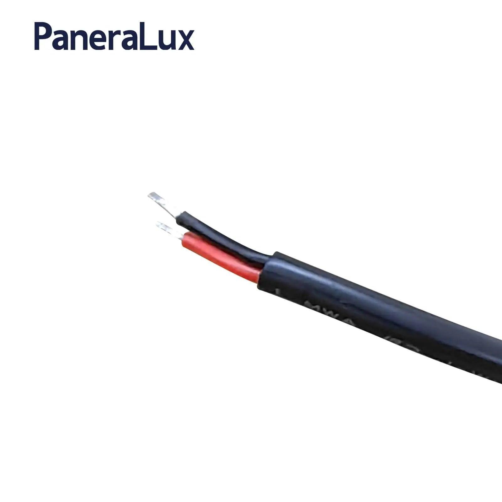 Detail of PaneraLux Controller and Distributor Connection Cable 2pins_jpg
