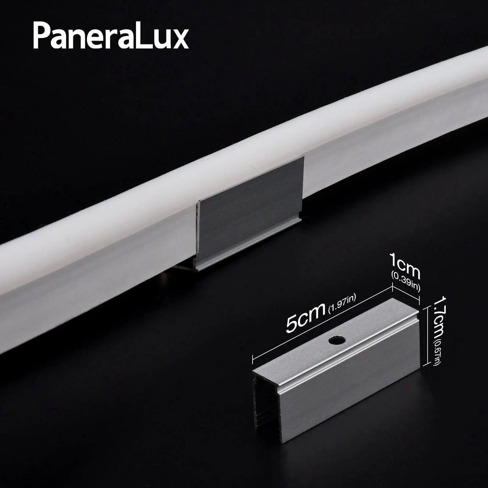 PaneraLux White Outdoor Lights LED mounting accessories
