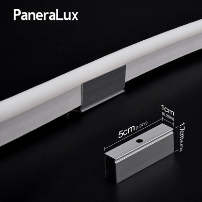 PaneraLux White Outdoor Lights LED mounting accessories