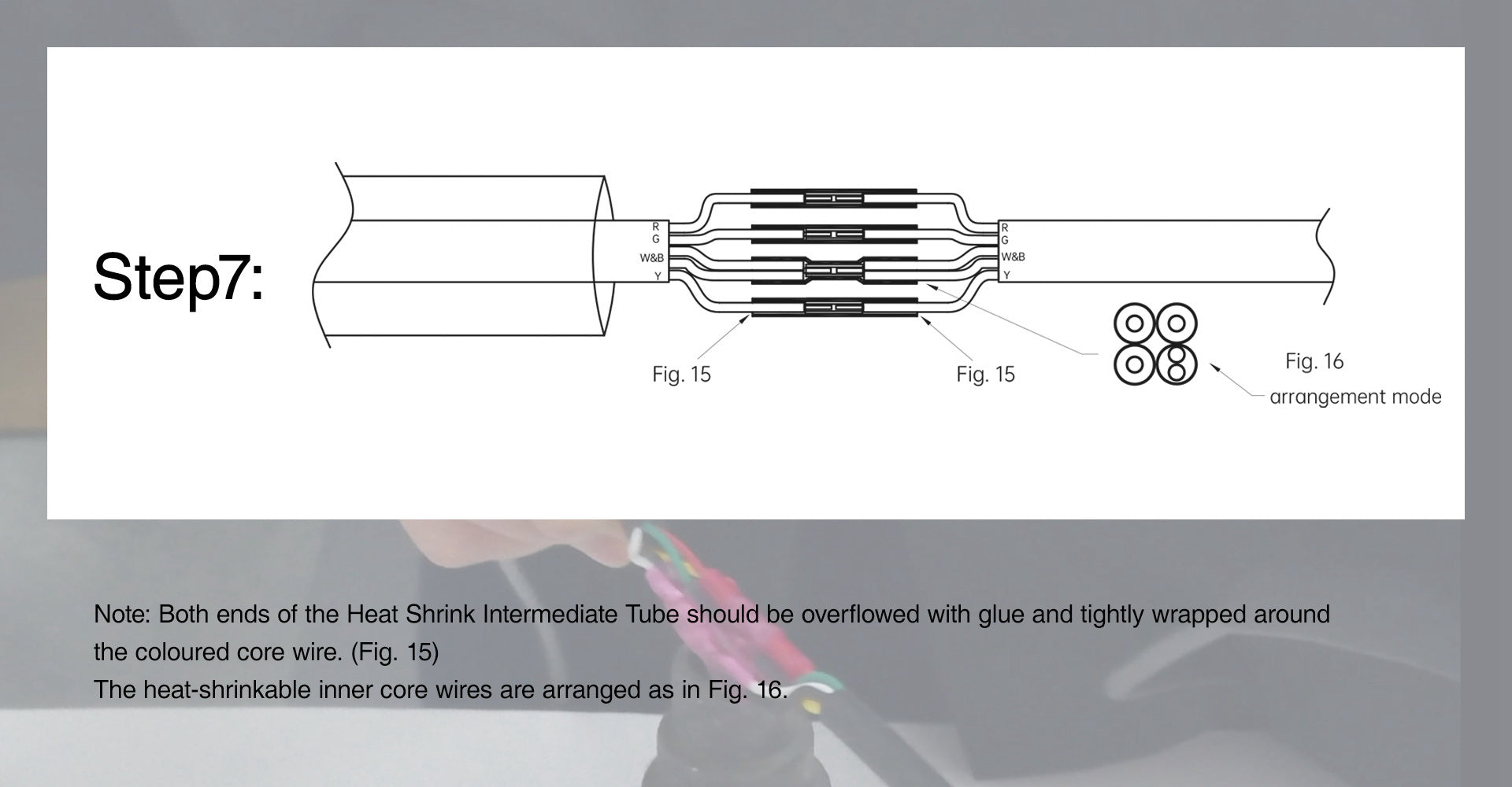 Step7 for Splicing Wire