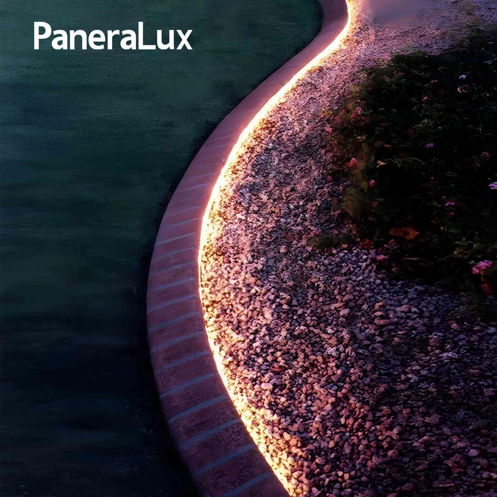 Effect on Border for PaneraLux Outdoor Edge Light Strips